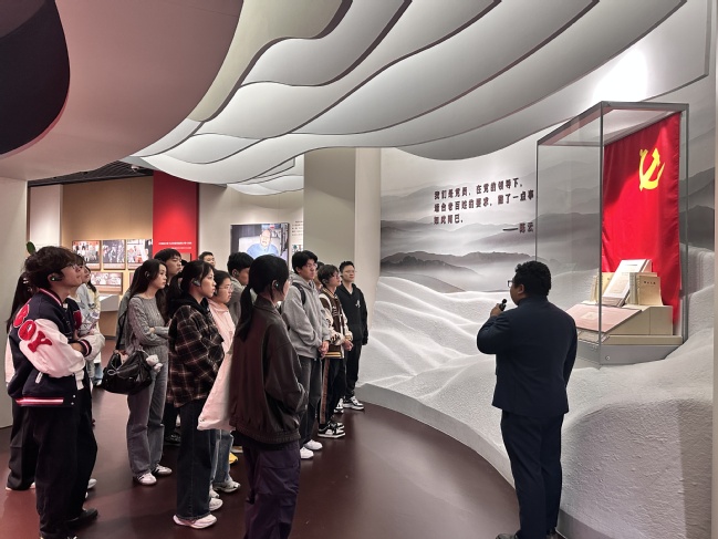 金秋研学忆初心，电气学子传薪火——电气工程学部党委开展系列主题党日活动