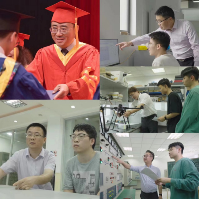 《上海教育》黄大年式教师团队风采录 | 上海电力大学电气工程学科教师团队:培养光明使者,助力强国建设 《上海教育》黄大年式教师团队风采录 | 上海电力大学电气工程学科教师团队:培养光明使者,助力强国建设