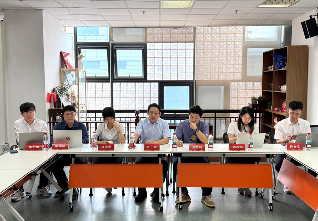 广州海珠供电局一行到电气工程学部开展调研交流