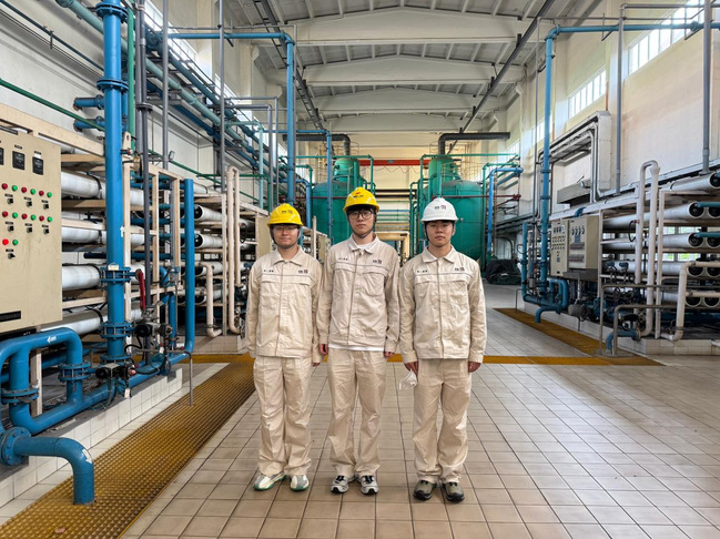 我校组织学生赴申能集团开展暑期“双耦合”实习 我校组织学生赴申能集团开展暑期“双耦合”实习