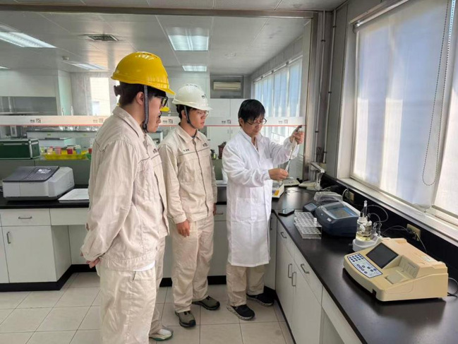 我校组织学生赴申能集团开展暑期“双耦合”实习 我校组织学生赴申能集团开展暑期“双耦合”实习