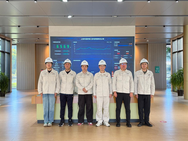 我校组织学生赴申能集团开展暑期“双耦合”实习 我校组织学生赴申能集团开展暑期“双耦合”实习