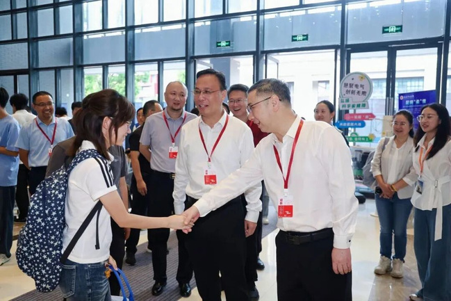 电气工程学部暖心迎接2026级本硕博新生 电气工程学部暖心迎接2026级本硕博新生
