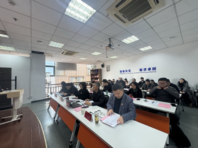 电气工程学部党委召开2025年度党支部书记抓基层党建工作述职评议会 电气工程学部党委召开2025年度党支部书记抓基层党建工作述职评议会