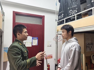 携笔从戎赴军营 青春建功新时代——电气工程学部积极推进2026年度征兵动员工作 携笔从戎赴军营 青春建功新时代——电气工程学部积极推进2026年度征兵动员工作