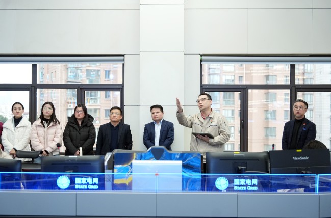 电气工程学部赴国网上海市电力公司市北供电公司开展交流座谈