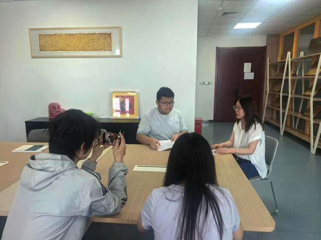 我校组织学生赴国网宁夏电力有限公司营销服务中心开展暑期“双耦合”实习 我校组织学生赴国网宁夏电力有限公司营销服务中心开展暑期“双耦合”实习