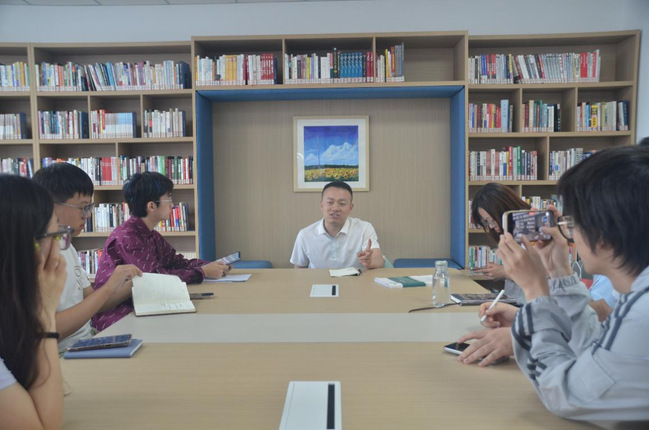 我校组织学生赴国网宁夏电力有限公司营销服务中心开展暑期“双耦合”实习 我校组织学生赴国网宁夏电力有限公司营销服务中心开展暑期“双耦合”实习