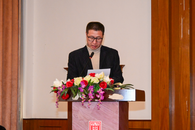 凝心聚智，电气工程学部召开第一次全体教职工暨工会会员大会