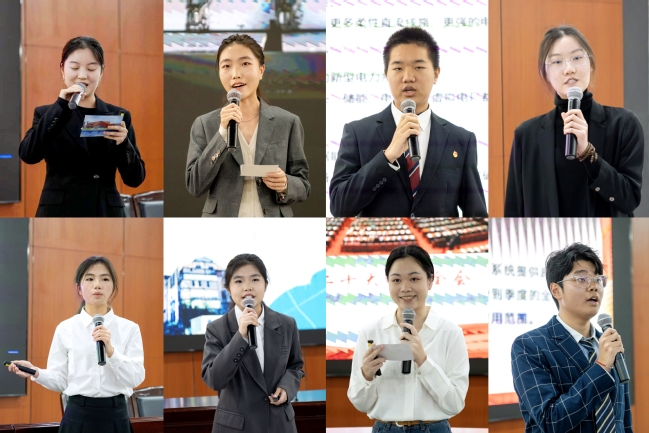 理论为灯照亮能源报国路—— 电气工程学部举行大学生理论宣讲比赛 理论为灯照亮能源报国路—— 电气工程学部举行大学生理论宣讲比赛